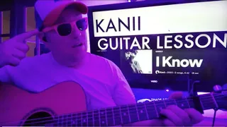 How We Broke Down "I Know" - Kanii, PR1SVX Guitar Tutorial (Beginner Lesson!)