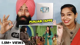 Reacting to Challa mera ji dhola - Punjabi Tappe - Arif lohar, bushra sadiq