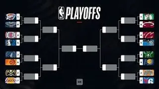 NBA Playoffs First Round Predictions