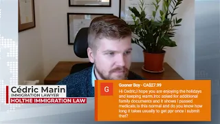 TEMPORARY CHANGES TO PGWP + EE IT GLITCHES -- live questions and answers from a lawyer