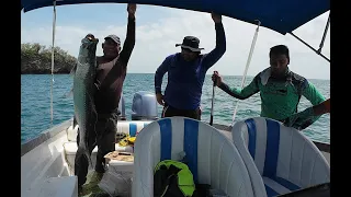 Fishing in Trinidad- Just an average day!