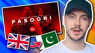 BRITISH 🇬🇧 BOY REACTS TO COKE STUDIO 14 | PASOORI | THE MAGICAL JOURNEY