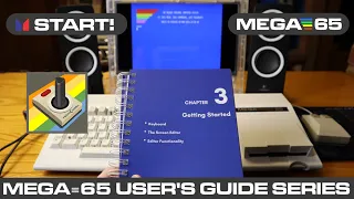 MEGA65 Keyboard, Editor & Freezer: The Basics (User's Guide Ch. 3)