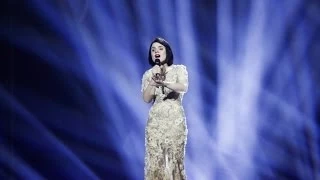 Hersi Matmuja - One night's anger - Eurovision 2014 - First SEMIFINAL - ALBANIA