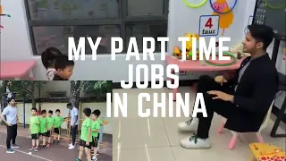 Top Part Time Jobs in China | How Much Do I Earn in China | Beijing | #jobsinchina