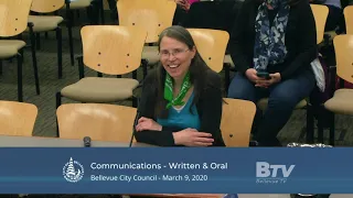 Bellevue City Council- March 9, 2020