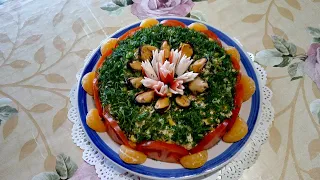 Такого Точно Салата нет в Интернете, Самый Вкусный Праздничный Салат ! Покорит Всех !