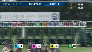 Gulfstream Park West Race 2 | October 14, 2016