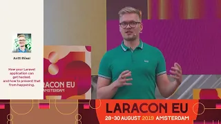 How your Laravel application can get hacked, and how to prevent that from happening by Antti Rössi