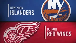 New York Islanders vs Detroit Red Wings | Dec.08, 2018 NHL | Game Highlights | Обзор матча