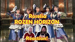 Musicians react to hearing Roselia for the first time!