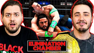 WWE 2K20 ALL-STAR Elimination Chamber But It's For The Title