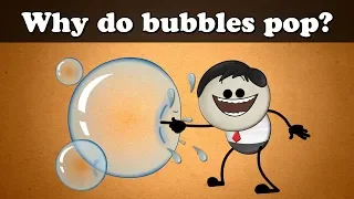 Why do bubbles pop? + more videos | #aumsum #kids #science #education #children