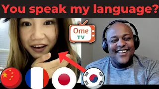 Polyglot Shocks Natives by Speaking Their Languages on Omegle!