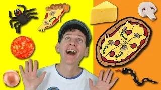 Magic Pizza Song with Matt | Food Song for Children | Learn English Kids