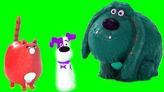 3 Best Learning Colors Video For Children - Secret Life of Pets Finding Dory Blaze Color Mixup