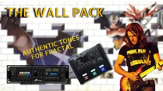 David Gilmour's THE WALL studio tones • Presets for Fractal AXE FX3, FM3, FM9