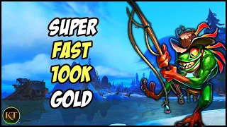 Super Fast WoW Gold - 100k Gold Super Fast (10 mins max)