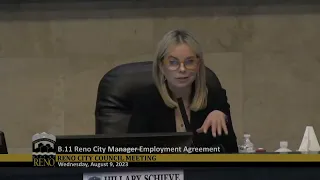"Childish. Uncalled for": Reno City Council melts down during meeting