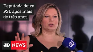 Joice Hasselmann deixa PSL e anuncia filiação ao PSDB