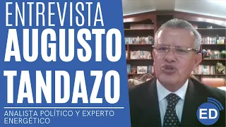 Augusto Tandazo: "La alcaldesa debe estar presa por el delito de dificultar tareas humanitarias"