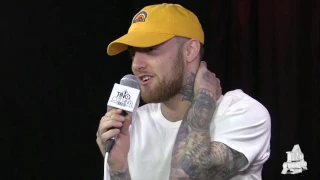 Mac Miller talks mannequin challenge, social media comments, hot air balloons and more!