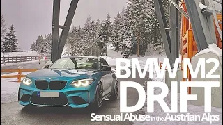 Sensual Abuse in the Austrian Alps - Street Drift and Powerslide Compilation BMW F87 M2