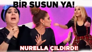 KIZLAR BİRBİRİNE GİRDİ! NUR YERLİTAŞ ÇILDIRDI!