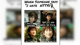 Top 10 Memes #4! How to train your Dragon