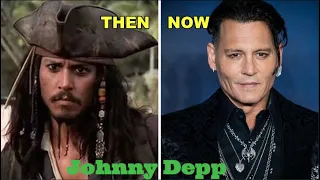 Pirates of the Caribbean (2003) Cast - ⌛Then And Now⌛