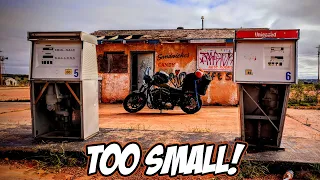 Can You Tour on a Small Displacement Motorcycle? - Harley Iron 883
