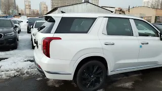 Hyundai Palisade Calligraphy VIP на продажу в Москве