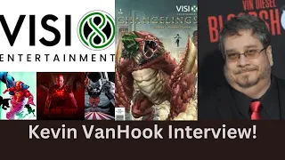 Kevin VanHook Interview! #Visi8 #bloodshot #comics