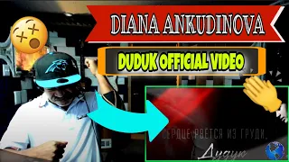 Diana Ankudinova - Duduk (Official lyrics video) - Producer Reaction