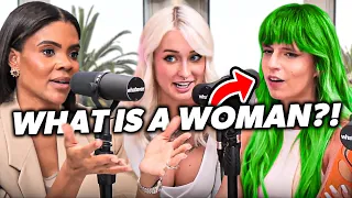 Candace Owens vs OF Girls DEBATE What Is A Woman?!