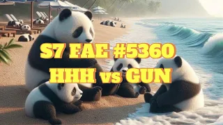 King Of Avalon - S7 Fae - #5360 HHH vs GUN