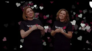 Makaton - PUT A LITTLE LOVE IN YOUR HEART - Singing Hands