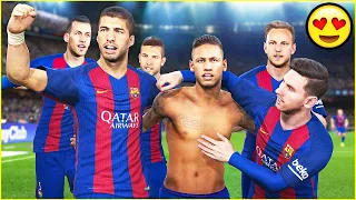 Playing The BEST FOOTBALL GAME EVER? (PES 2017)