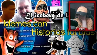 TDYU Reacciona al ICEBERG de MEMES con HISTORIAS TURBIAS