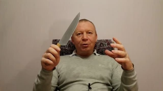 Как наточить нож
