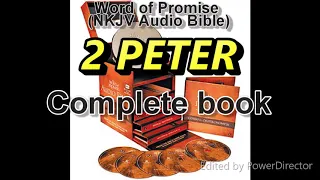 2 PETER complete book - Word of Promise Audio Bible (NKJV) in 432Hz
