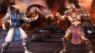 Mortal Kombat 9 - How to beat Shao Kahn with Raiden (Easy Guide)