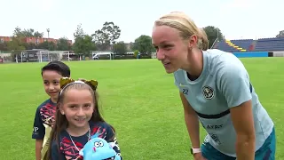 Día del niño en Club América | Descubre Coapa desde los ojos de Luciana y Arturito. 💙💛