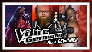 The Voice of Germany - ALLE GEWINNER (2011 - 2021)