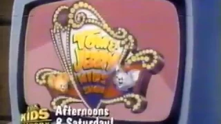 1993 Fox Kids Tom & Jerry Kids Afternoons & Saturday 10sec promo