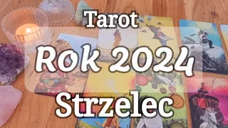 HOROSKOP ROK 2024💫 STRZELEC♐️ TAROT [Czytanie roczne]