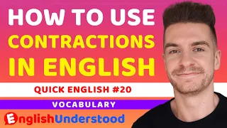 How To Use Contractions In English (With Examples)