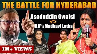 EP-149 | BJP’s Madhavi Latha on Hyderabad Politics, Asaduddin Owaisi, Religion and Triple Talaq