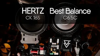 Best Balance С6.5C и Hertz CK 165