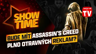 EA chce více reklamy, Assassin's Creed Shadows a zákazy vývojářů - SHOWTIME 6s59